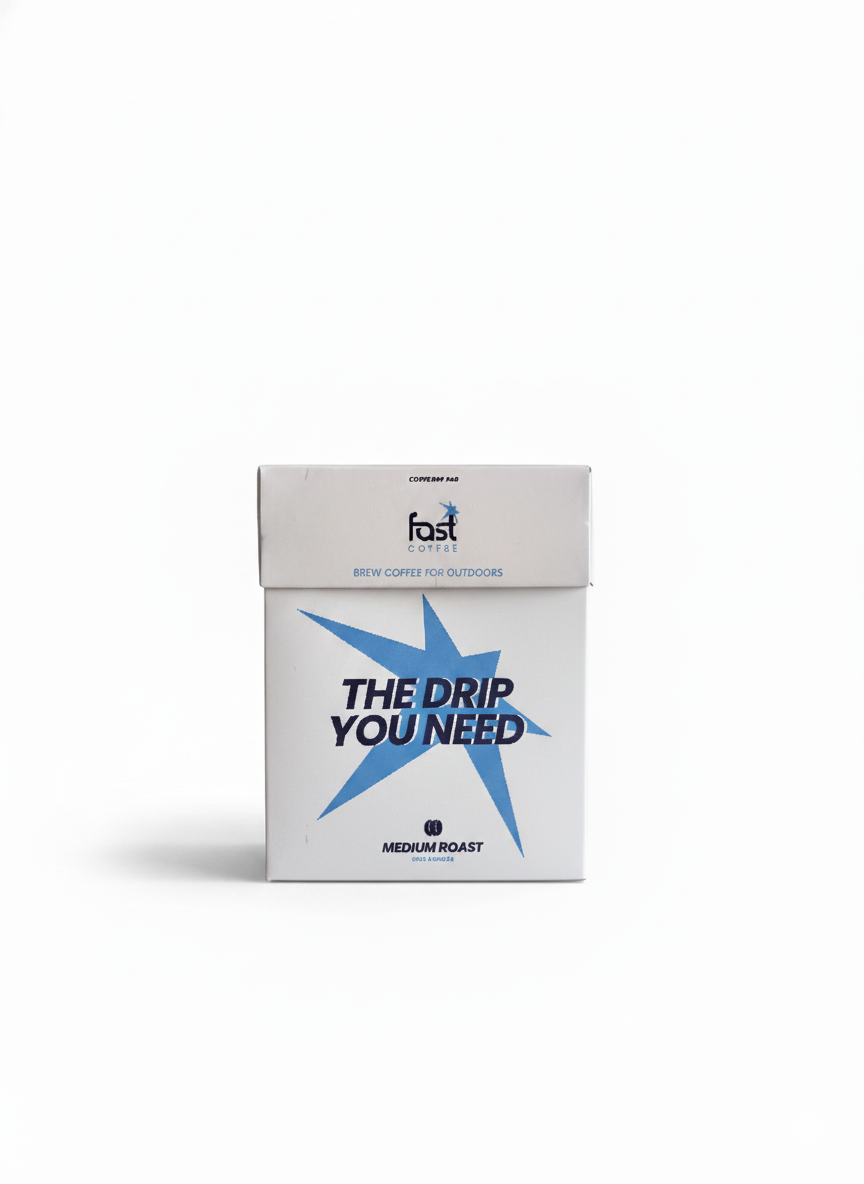 Drip Bag - Medium Roast (Box of 5pcs)