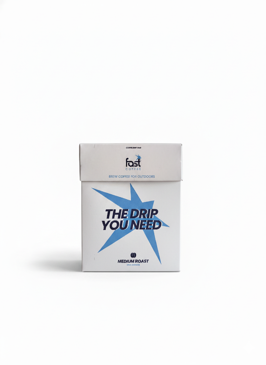 Drip Bag - Medium Roast (Box of 5pcs)